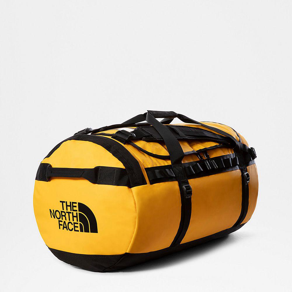 The North Face Base Camp - Large Ανδρικα Τσάντα Duffel - Χρυσο Χρωμα / Μαυρα (WYLU98306)